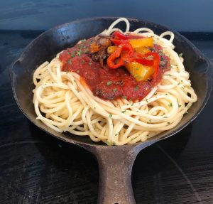 Spaghetti Sauce Tomates et Ail et Légumes 5