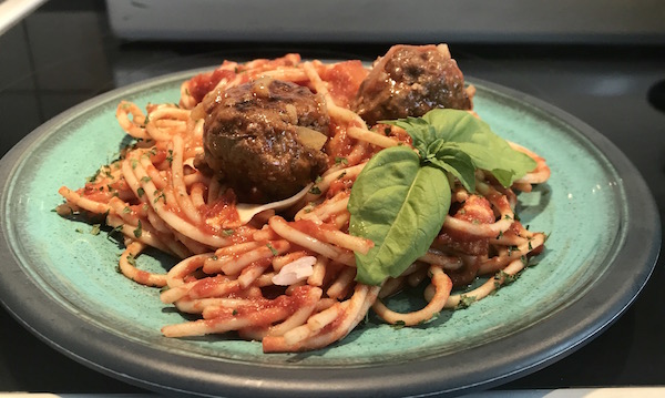 Spaghetti Sauce Tomates et Boulettes Piquantes 16