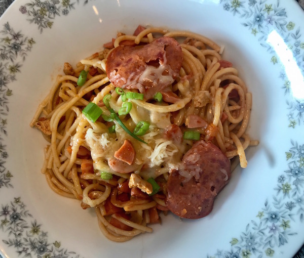 Spaghetti Tout Garni 9