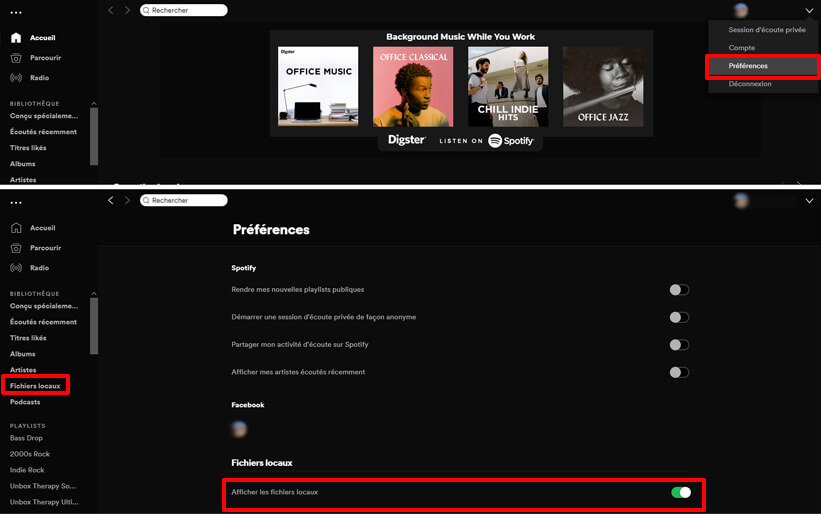 Voici comment importer ses fichiers musicaux et les écouter sur Spotify
