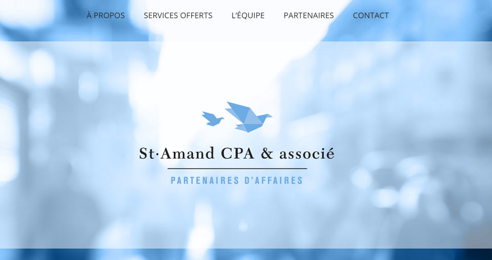 St-Amand CPA & Associ&eacute; en Ligne 