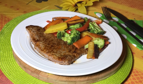 Steak et Sauté de Légumes 4