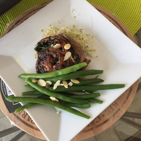Steak Roulé Farci et Fèves Vertes 2 Steak Roulé Farci et Fèves Vertes 2