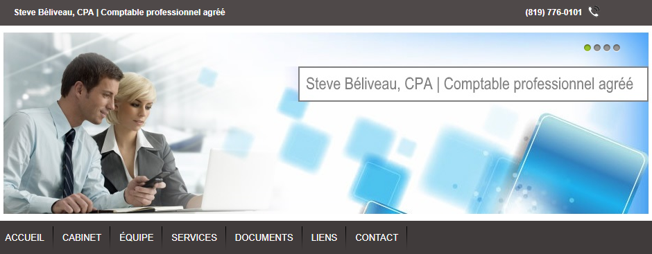 Steve Béliveau CPA en Ligne 
