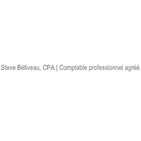 Logo Steve Béliveau CPA