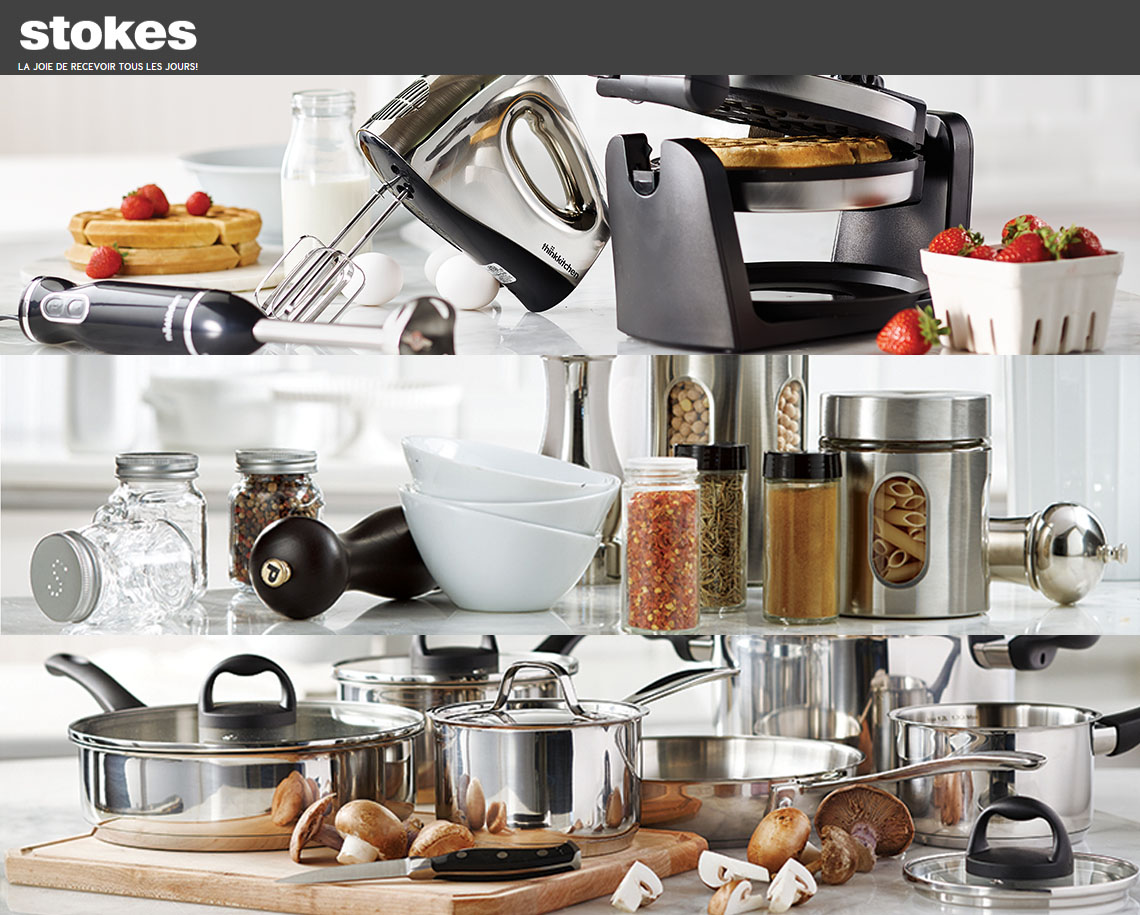 Stokes Articles de Cuisines en ligne