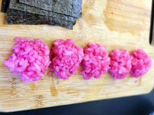 Fleur sushi 3