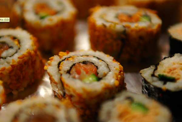 Sushis pour les nuls
