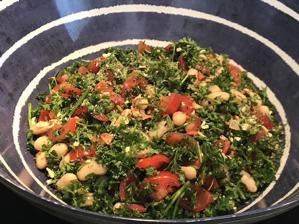 Taboulé Libanais 4