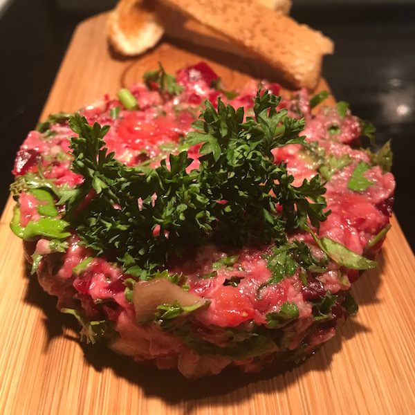 Tartare de Boeuf Fruité 1