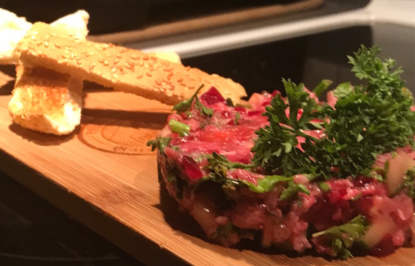 Tartare de Boeuf Fruité 4