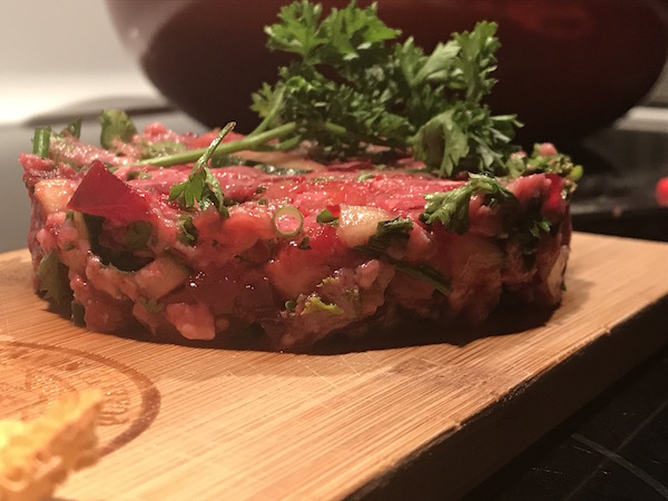 Tartare de Boeuf Fruité 5