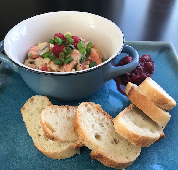 Tartare de Saumon aux Fruits 3
