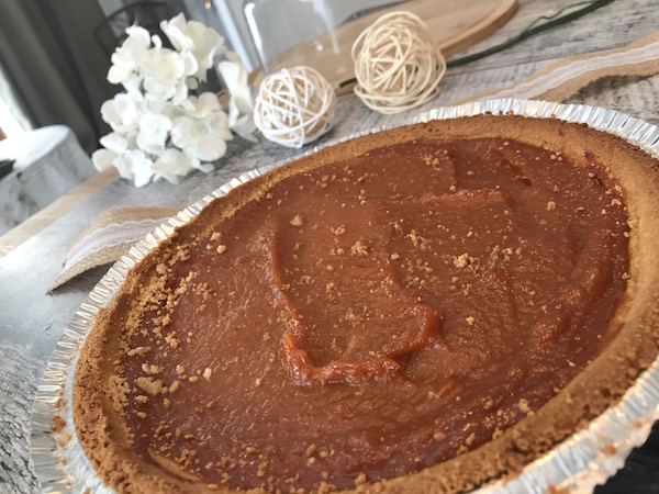 Tarte à la Citrouille 3