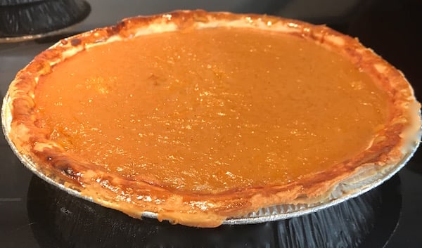 Tarte à la Citrouille et au Sirop D'érable 3