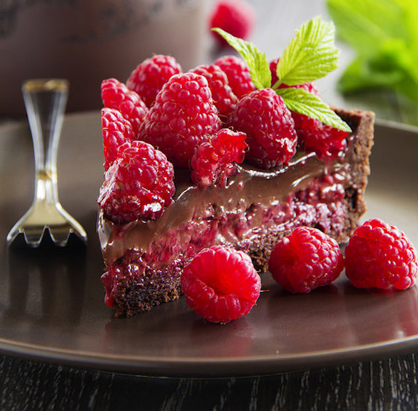 Tarte au Chocolat et Framboises 1