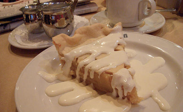 Tarte au sucre 1