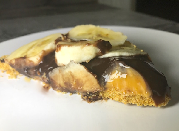 Tarte aux Chocolat et Caramel Écossais 4