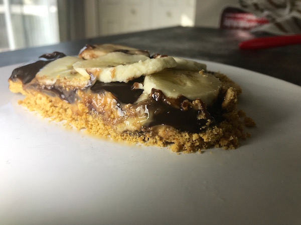 Tarte aux Chocolat et Caramel Écossais 5