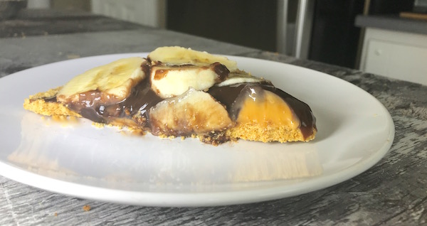 Tarte aux Chocolat et Caramel Écossais 8