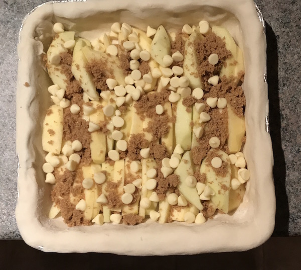Tarte aux Pommes et Chocolat Blanc 2 Tarte aux Pommes et Chocolat Blanc 2