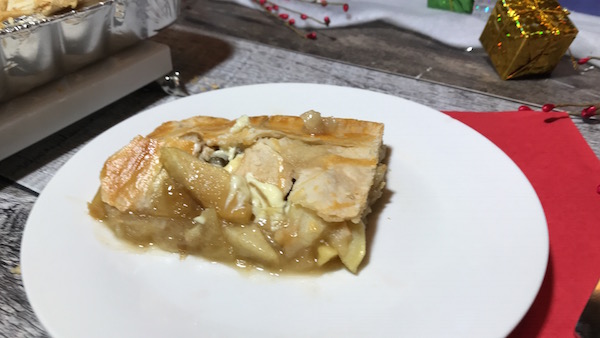 Tarte aux Pommes et Chocolat Blanc 6 Tarte aux Pommes et Chocolat Blanc 6