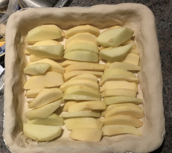 Tarte aux Pommes et Chocolat Blanc Tarte aux Pommes et Chocolat Blanc