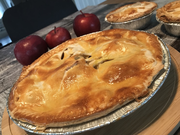 Tarte aux Pommes et Sirop D'Érable 4