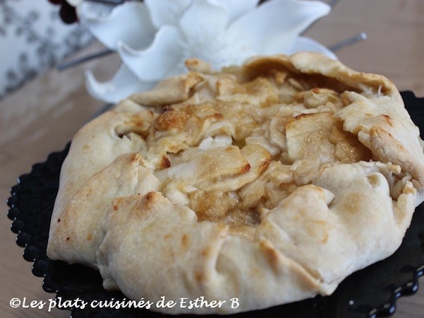 Tarte Campagnarde aux Pommes 2