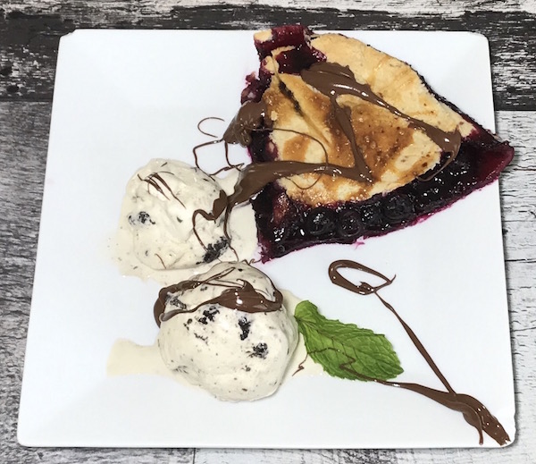 Tarte Déconstruit aux Bleuets