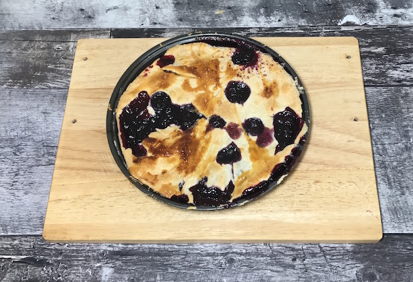 Tarte Déconstruite aux Bleuets 15