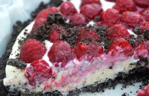 Tarte Framboises Mascarpone et sa Croûte d’Oreo Recette Décadente 1