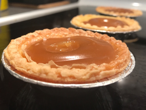 Tartelettes au Sirop Érable 2
