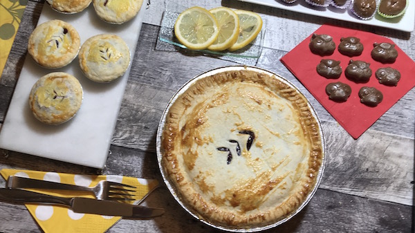 Tartes et Tartelettes aux Framboises pour Noël 10