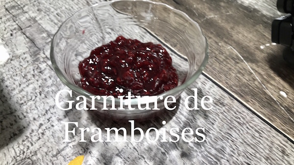 Tartes et Tartelettes aux Framboises pour Noël