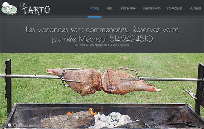 Tarto en Ligne