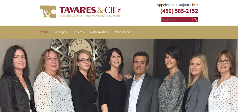 Tavares & Cie CPA Inc. en Ligne