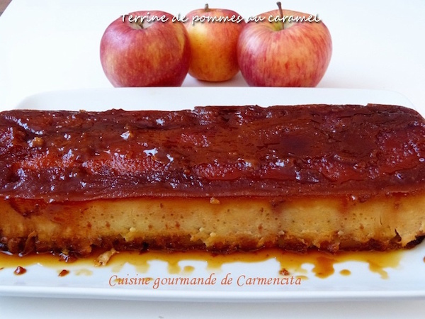 Terrine de Pommes au Caramel 1