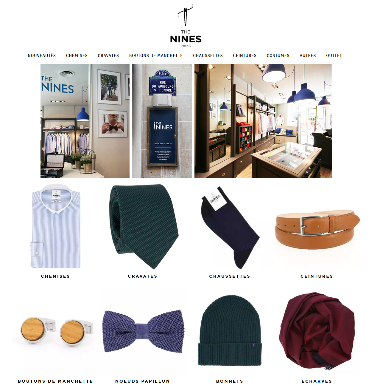 The Nines Paris Atelier &Eacute;l&eacute;gance