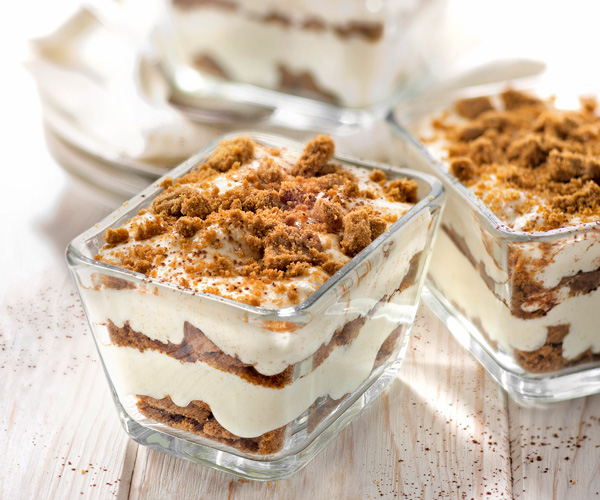 Recette Tiramisu Spéculoos au Verre