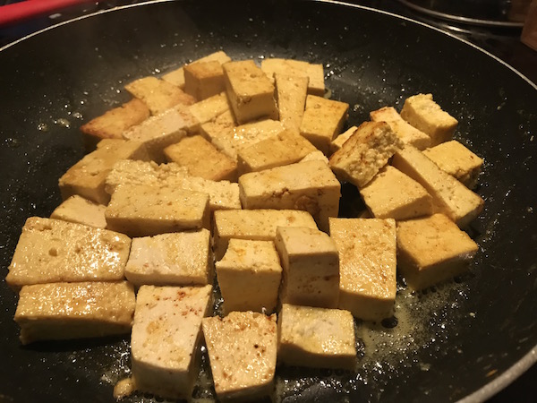 Tofu Mariné et Légumes 11