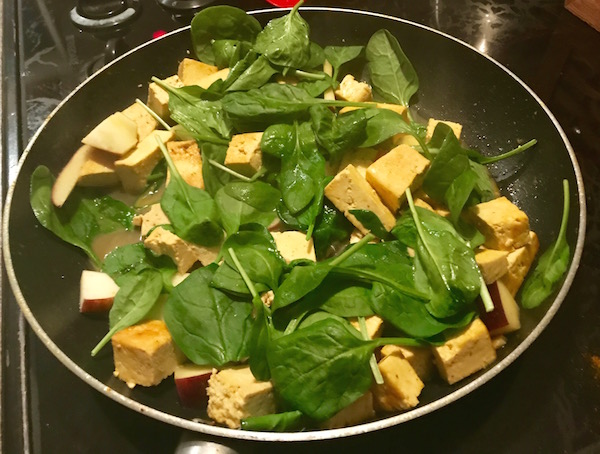 Tofu Mariné et Légumes 2