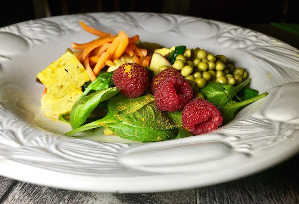 Tofu Mariné et Légumes 5