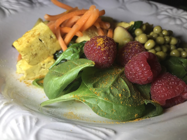 Tofu Mariné et Légumes 7