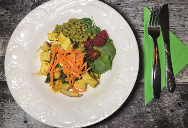 Tofu Mariné et Légumes 8