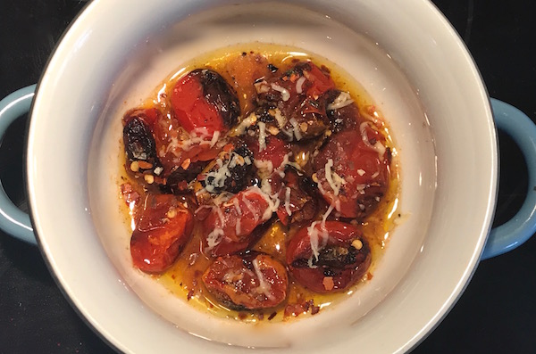 Tomates Cerises Cuit au Four 3