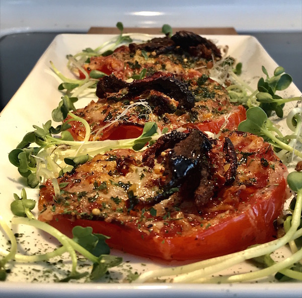 Tomates, Chorizo et Fromage au Four 8