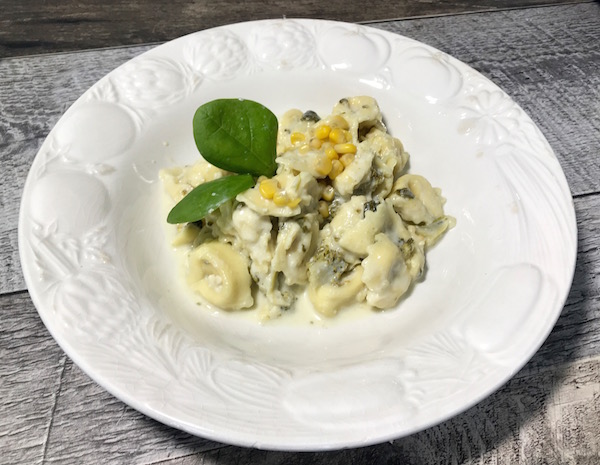 Tortellinis Sauce Blanche Épinards et Brocolis 7