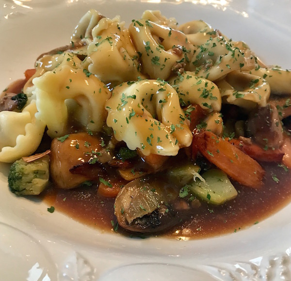 Tortellinis Sauce Champignons et Légumes 1