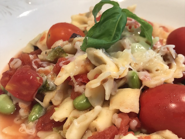 Tortellinis Sauce Tomates et Légumineuses 2